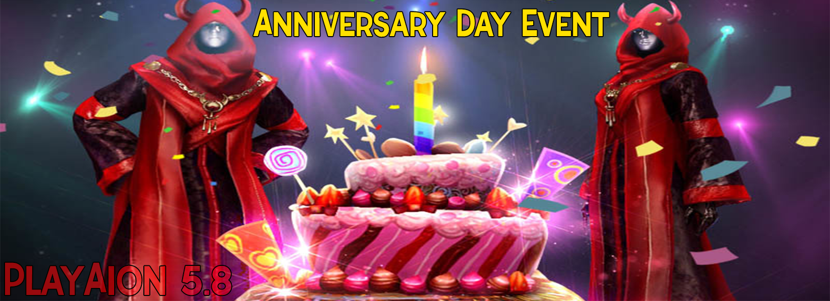 Anniversary Day Event Play Aion