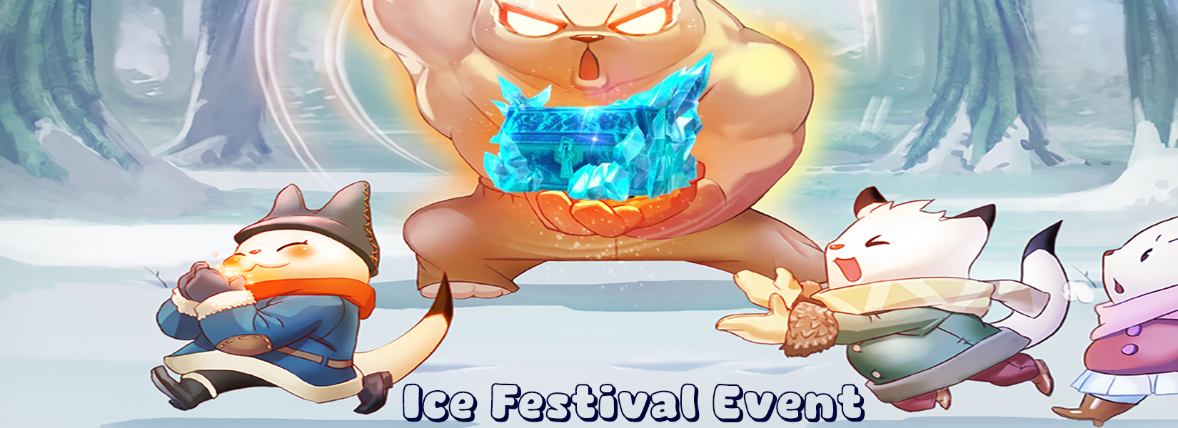 Ice Festival Event Play Aion